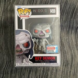 INSIDIOUS KEY DEMON (THE LAST KEY) EXCLUSIVE FUNKO POP! MOVIES W/ POP PROTECTOR